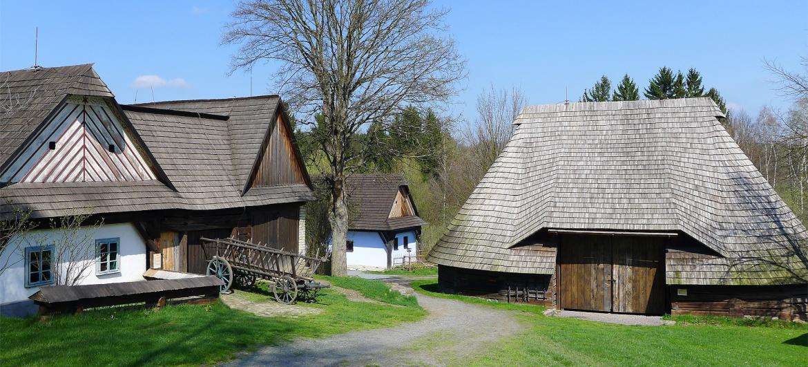 Skanzen Veselý Kopec