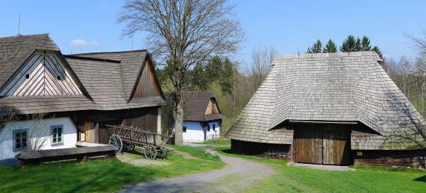Open-air museum Veselý Kopec