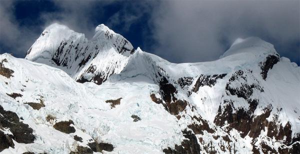 Fabulous peaks of Pucajirca Norte