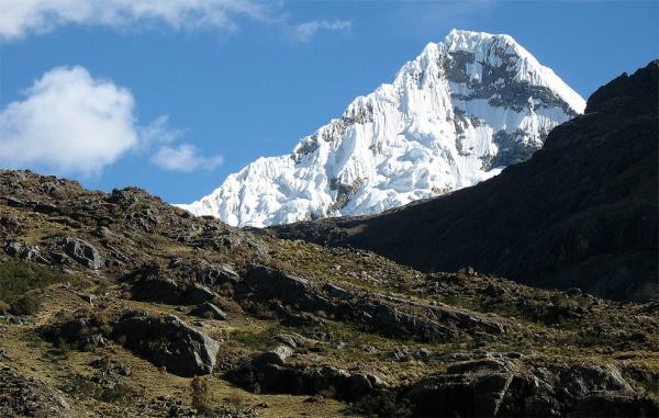 Alpamayo from northeast