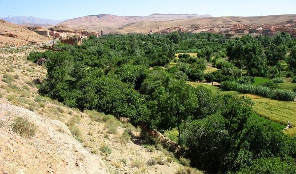 Panoráma Boumalne Dades
