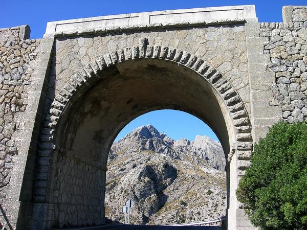 View of Puig Major