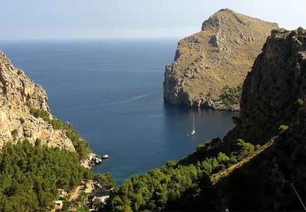 View of Bay Calobra