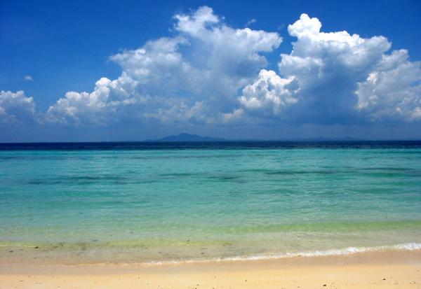 View of the island Ko Pu