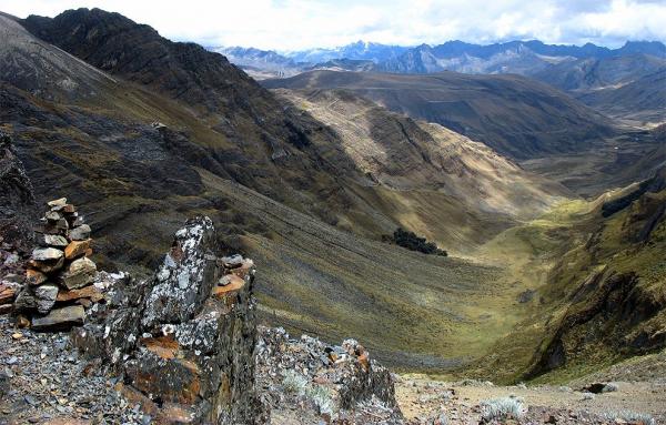 Pass Yanacon (4 610 m asl)