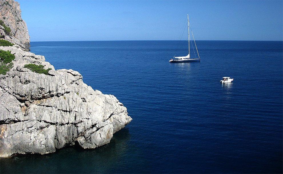 Loďky u Sa Calobra