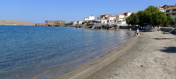 Beach in Sigri