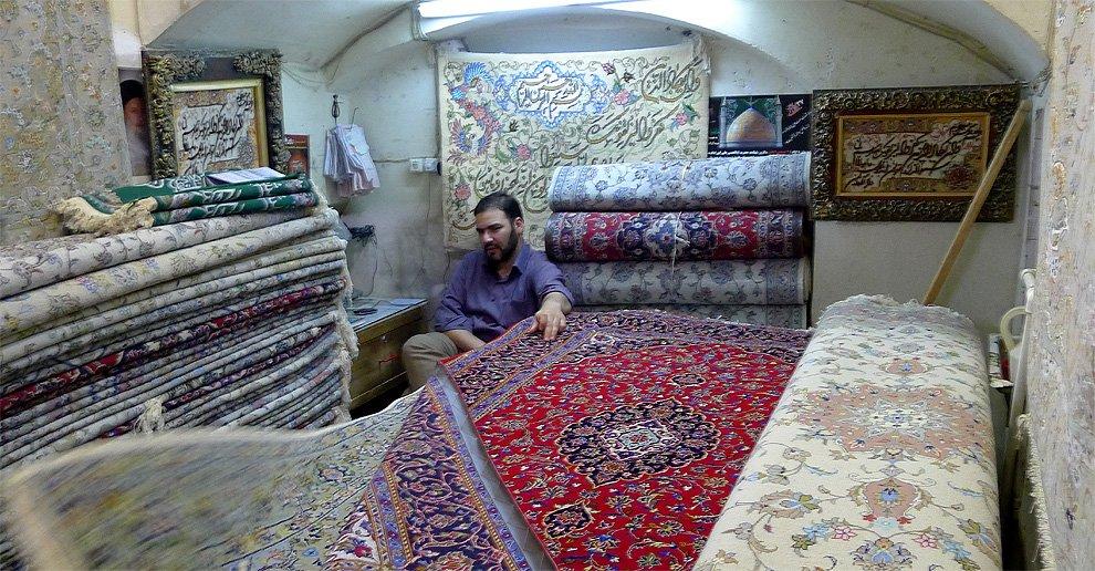 Persian carpets