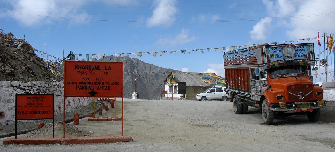 Průsmyk Khardung la