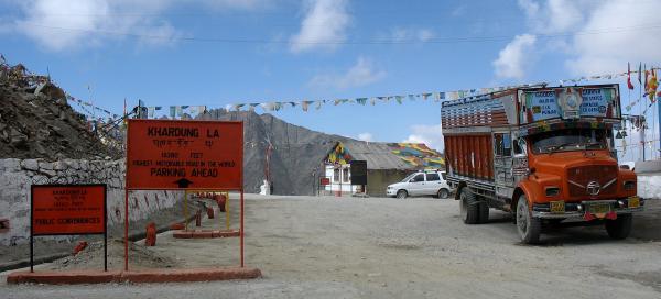Průsmyk Khardung la