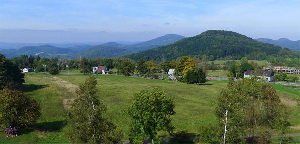 Vyhlídka na sever