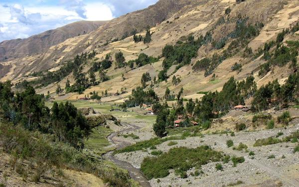 Village Jancapampa