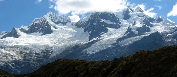 Panorama of Pucajirca