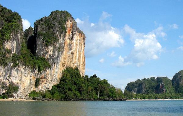 Mořská cesta na Railay