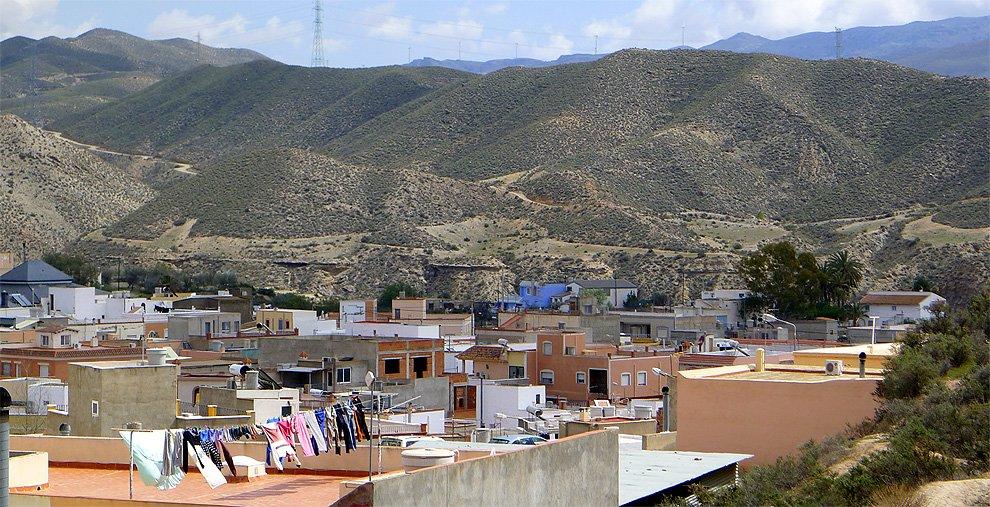 Surroundings of Tabernas