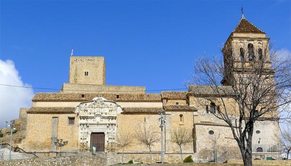 Kostel v Alcaudete