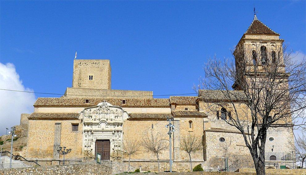 Church in Alcaudete