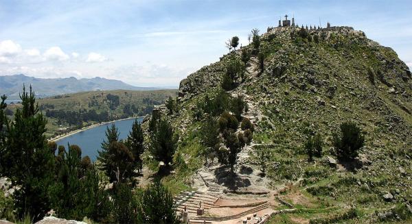 Cerro Calvario z Niňo Calvario