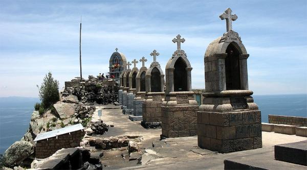 Na vrcholu Cerro Calvario