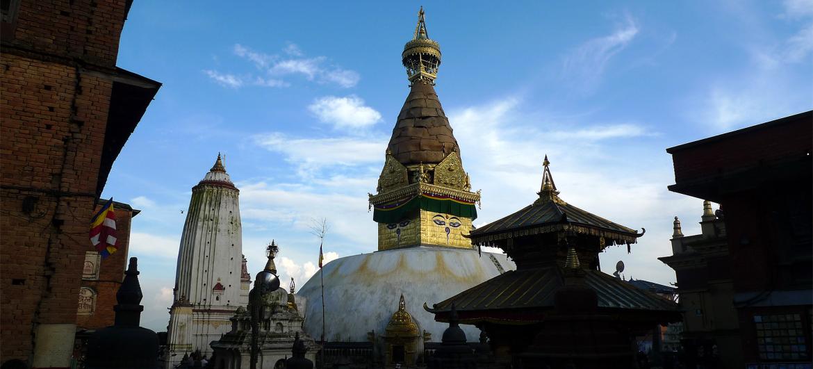 Stúpa Swayambhunath