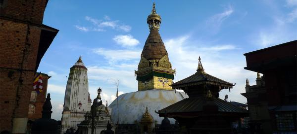 Stúpa Swayambhunath