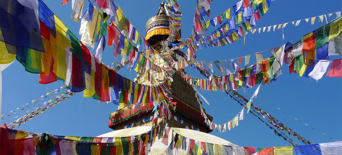 Stúpa Boudhanath