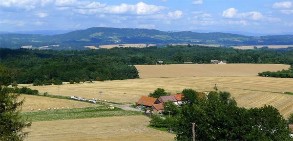 Výhled na Tábor