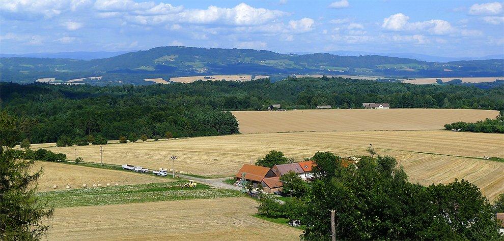 Výhled na Tábor