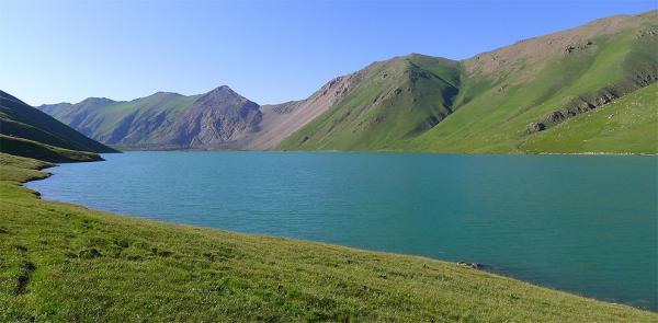 Jezero od jihu