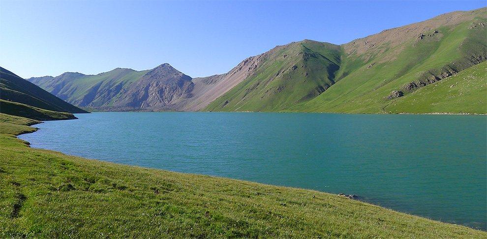 Jezero od jihu