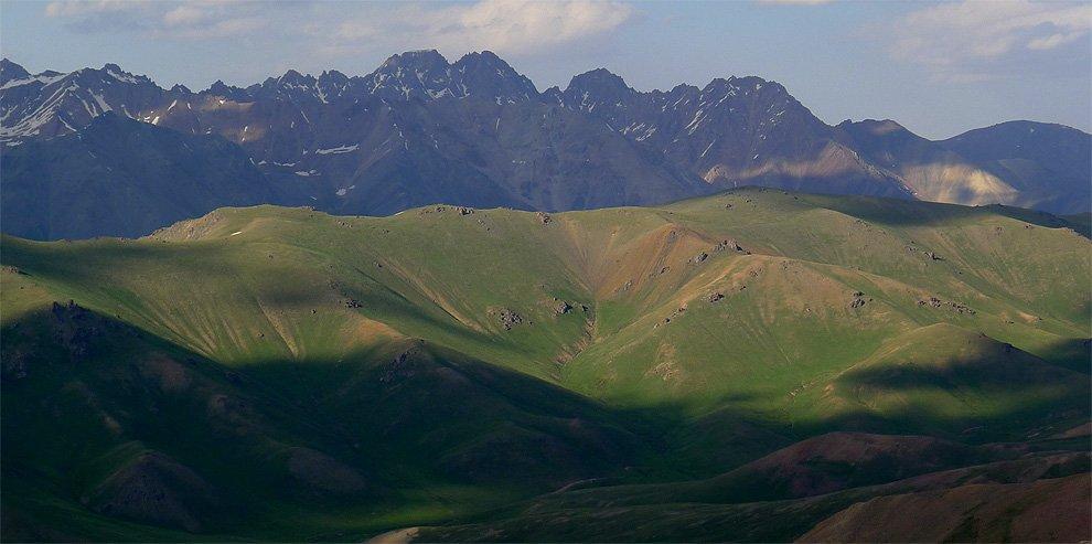 Pohled na sever