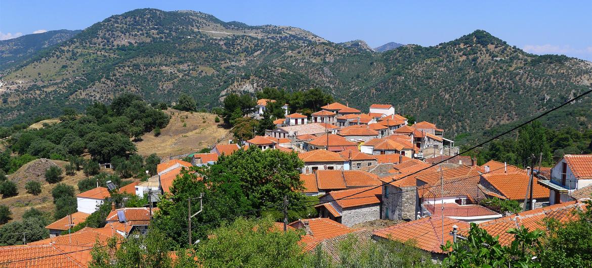 Vesnička Lafionas