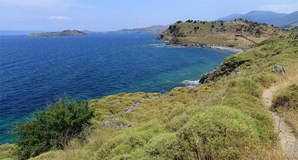 Výhled na Molyvos