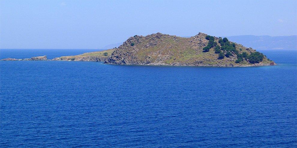 Ostrůvek Ag. Georgios