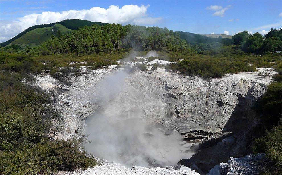 Rainbow Crater