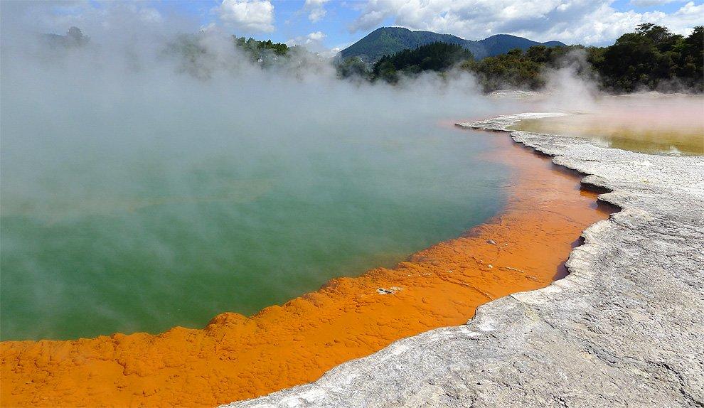 Magický Champagne Pool