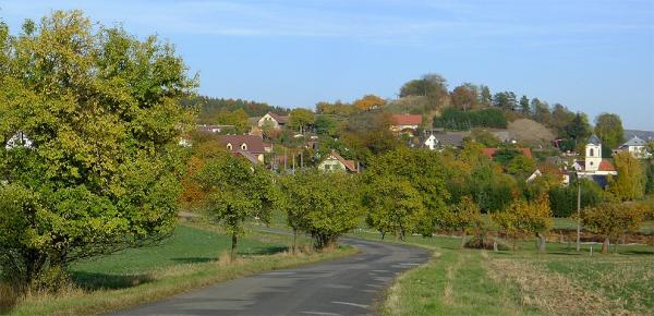 Výhled na Hřídelec