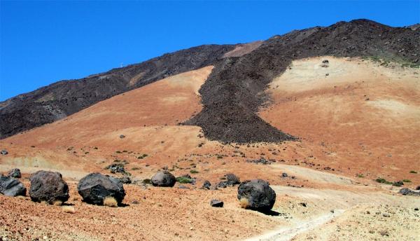 U Huevos del Teide
