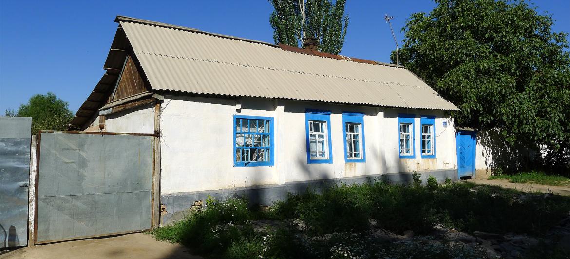Carské domky v Karakolu