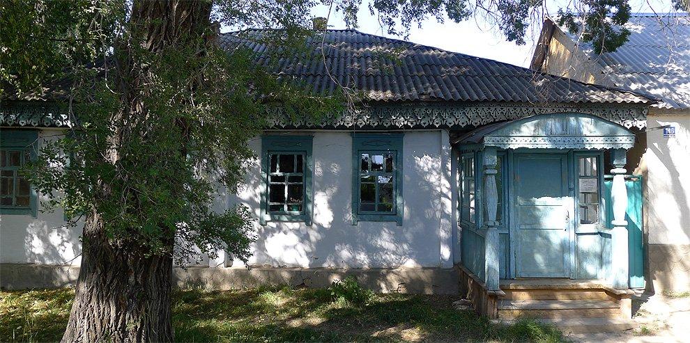 Typický carský domek
