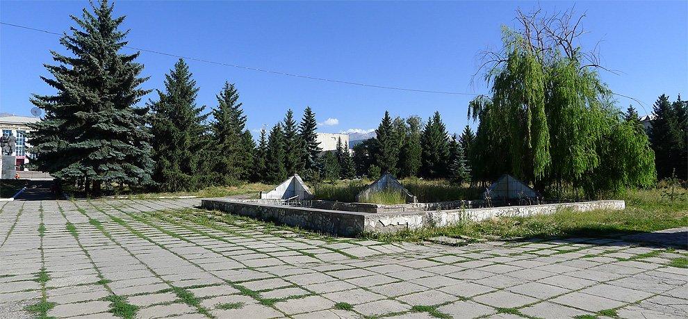 Největší park v centru