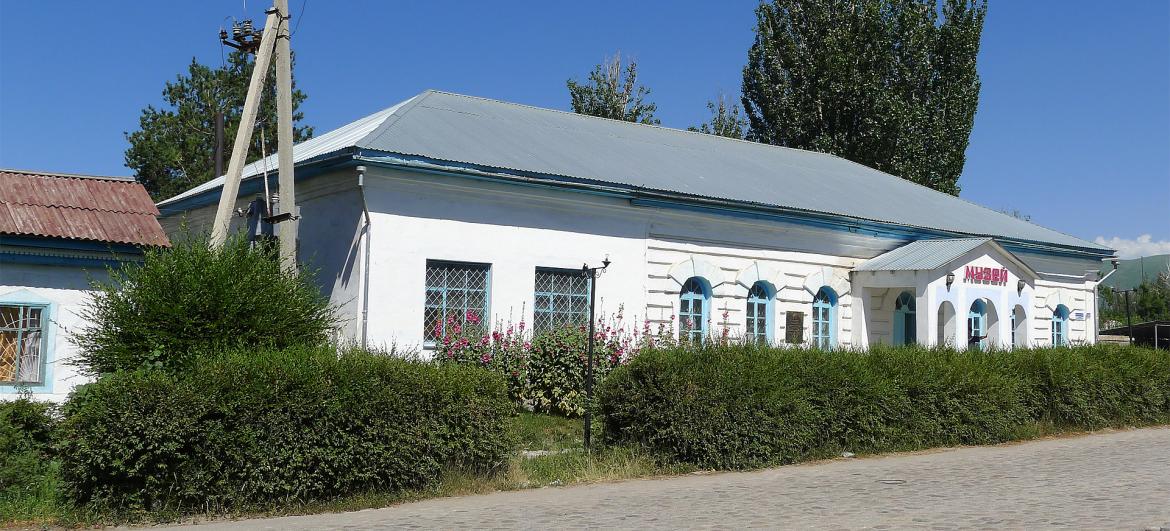 Historické muzeum v Karakolu