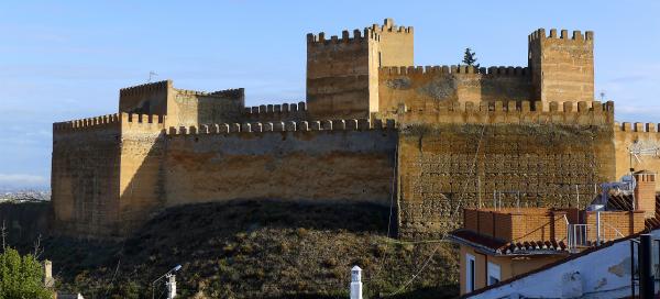 Hrad v Guadixu