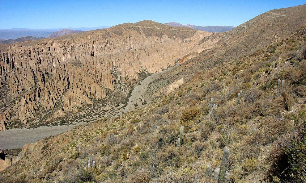 Silnice nad El Sillar
