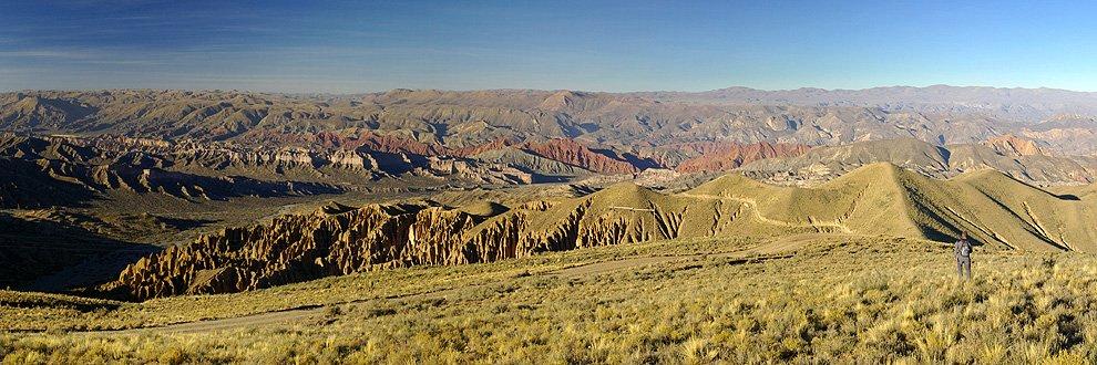 El Sillar a quebrada Palala