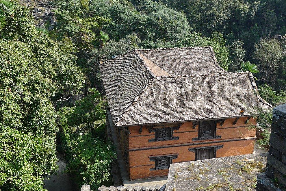 Palácové budovy
