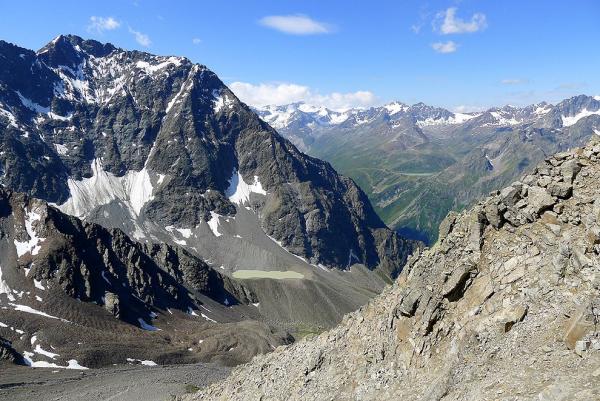 Výhled na Puitkogel