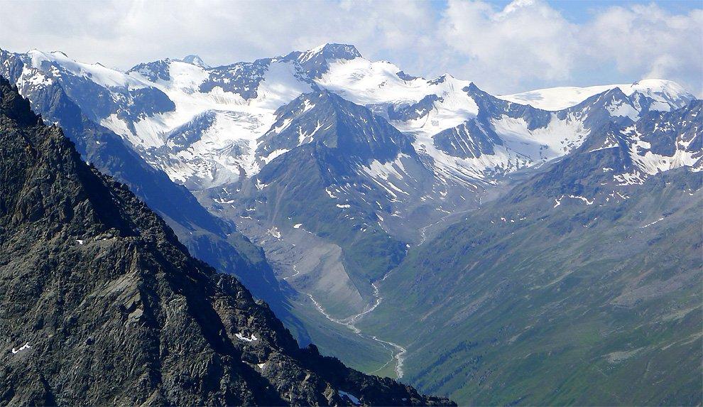 Výhled na Hochvernagtspitze