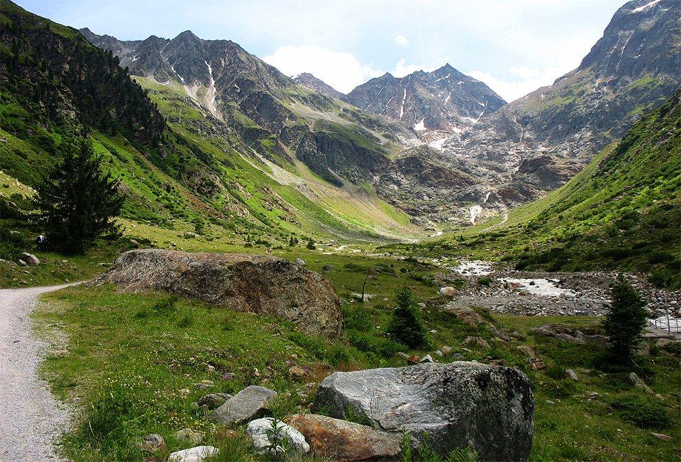 Cesta k Gletscherstübele