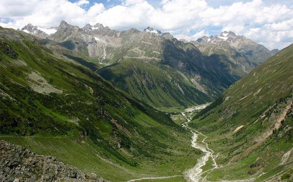 Pitztal jako na dlani